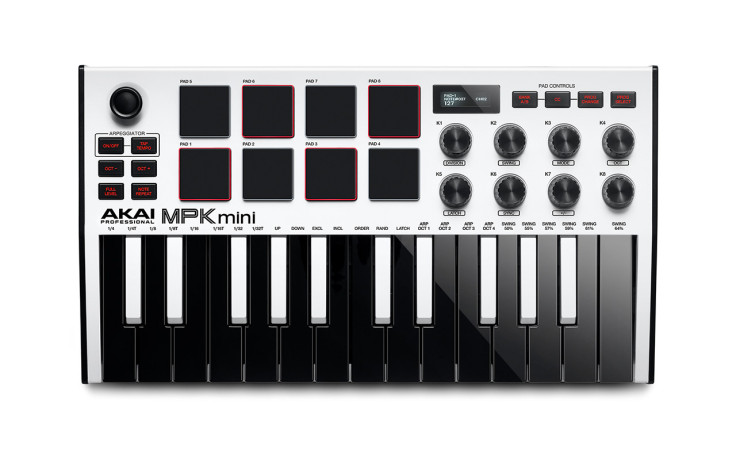 AKAI MPK MINI MK3 White