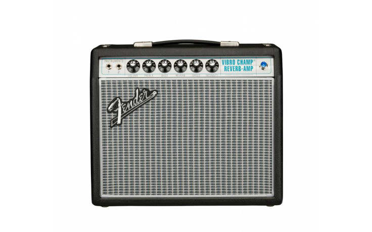 FENDER '68 CUSTOM VIBRO CHAMP REVERB