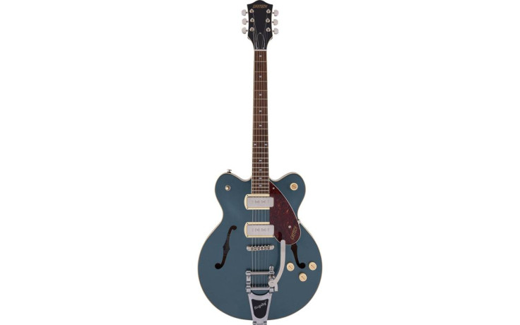 GRETSCH G2622T-P90 STREAMLINER CENTER BLOCK WITH BIGSBY GUNMETAL