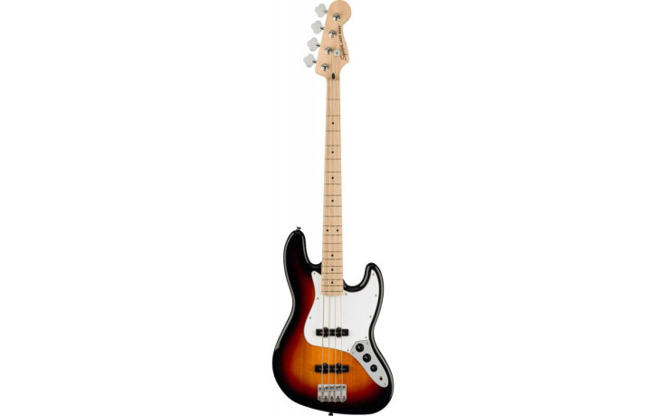 SQUIER by FENDER AFFINITY SERIES JAZZ BASS MN 3-COLOR SUNBURST