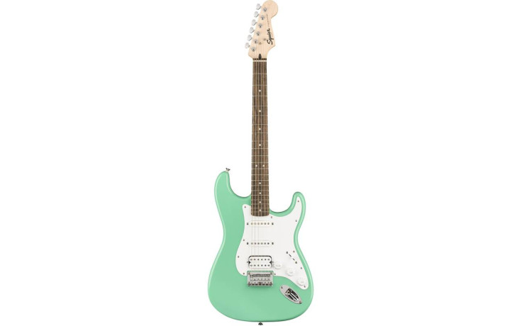 SQUIER by FENDER BULLET STRAT FSR HT HSS LR SEAFOAM GREEN