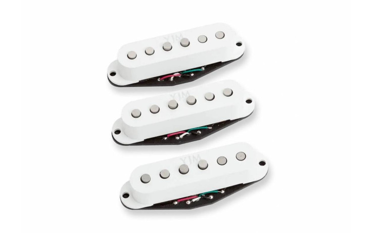 SEYMOUR DUNCAN STK-10S YJM FURY SET WHT