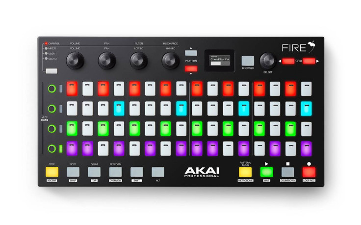 AKAI FIRE Controller Only