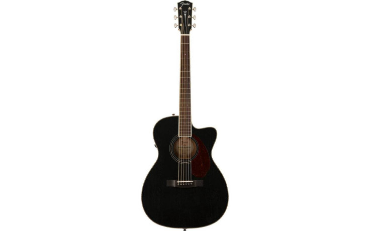 FENDER PM-3CE TRIPLE-O MAHOGANY BLACK TOP LTD