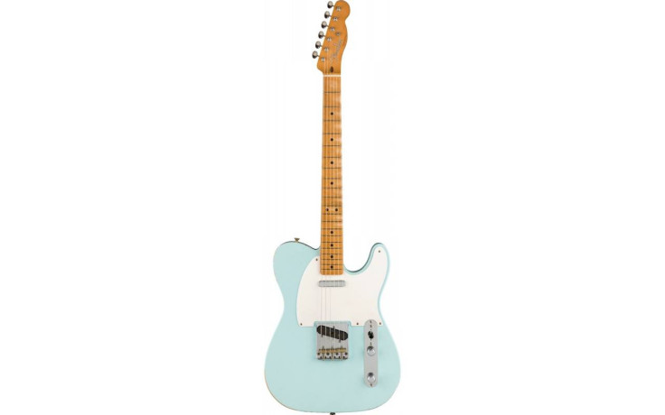 FENDER VINTERA 50s TELECASTER ROAD WORN LTD SONIC BLUE