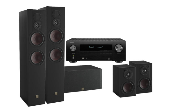 Denon AVR-X2800H 8K (7.2 сh) + Dali Opticon 6 MK2 set 5.0