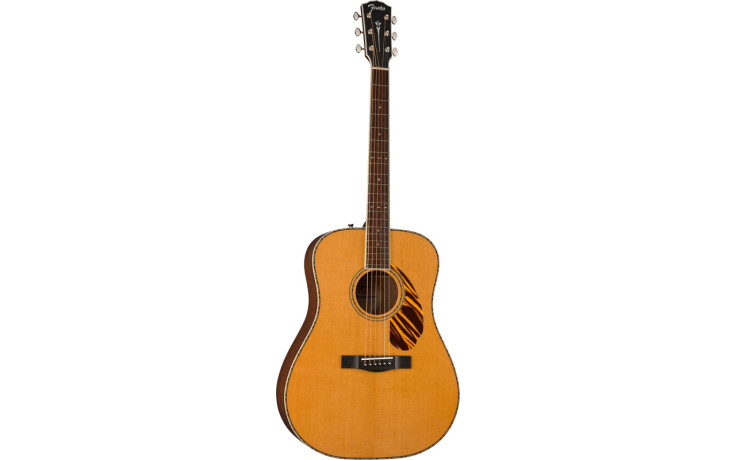 FENDER PD-220E DREADNOUGHT WITH CASE NATURAL