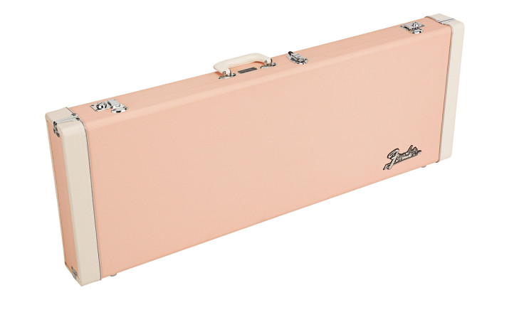 FENDER CLASSIC SERIES CASE JAZZMASTER/JAGUAR SHELL PINK
