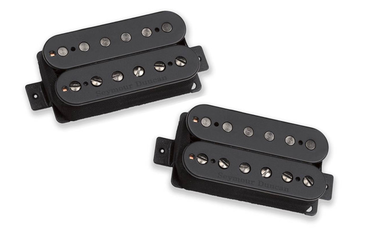 SEYMOUR DUNCAN NAZGUL SENTIENT SET BLACK