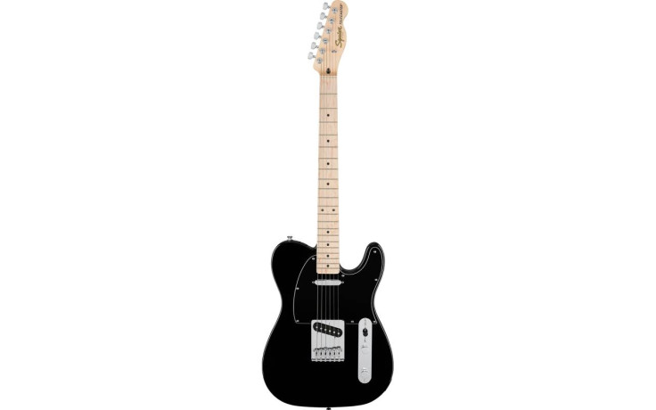 SQUIER by FENDER AFFINITY SERIES TELECASTER FSR MN BLACK