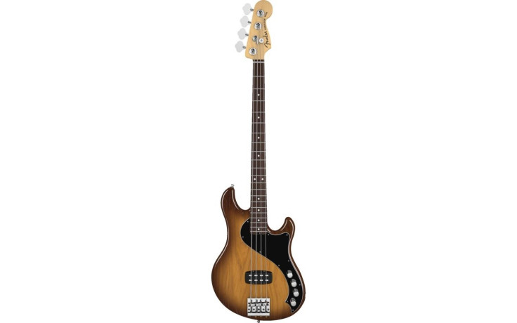 Fender AMERICAN DELUXE DIMENSION BASS IV RW VIB