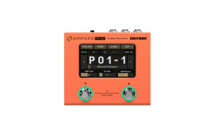 HOTONE AUDIO AMPERO MINI ORANGE