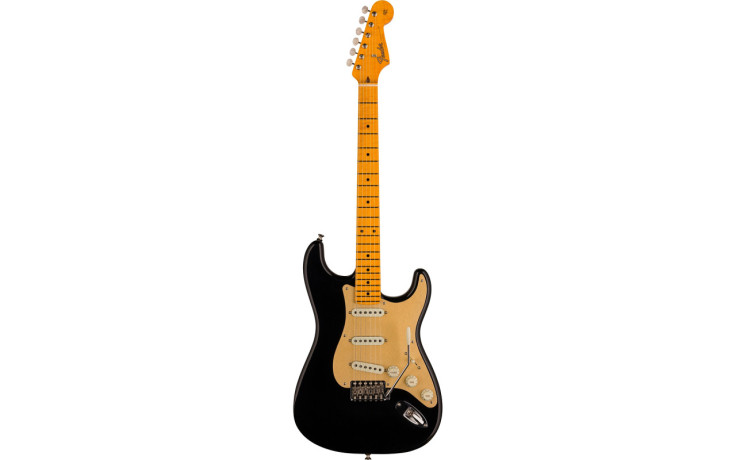 FENDER LIMITED EDITION AMERICAN CUSTOM SHOP STRATOCASTER DLX AGED BLACK