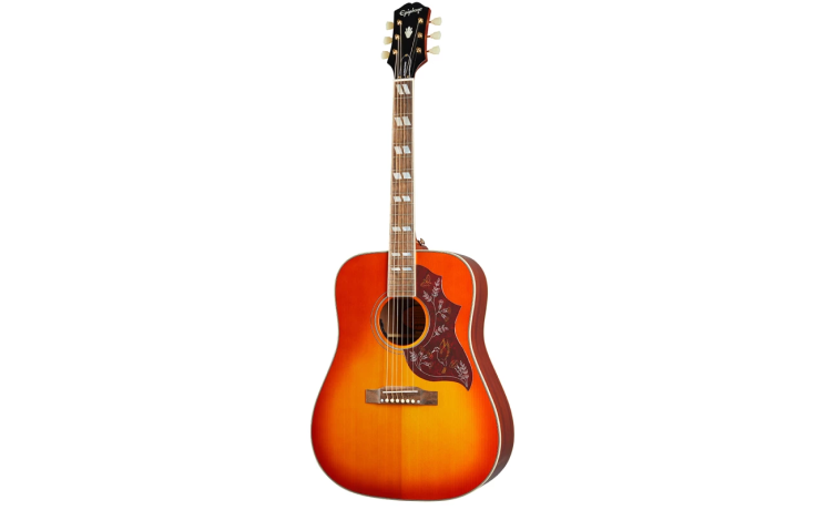 EPIPHONE HUMMINGBIRD AGED CHERRY SUNBURST GLOSS
