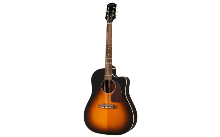 EPIPHONE J-45 EC AGED VINTAGE SUNBURST