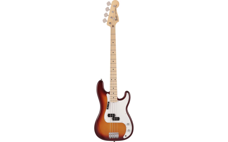 FENDER MADE IN JAPAN LIMITED INTERNATIONAL COLOR PRECISION BASS SIENA SUNBURST