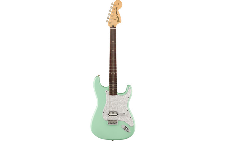 FENDER LIMITED EDITION TOM DELONGE STRATOCASTER SURF GREEN