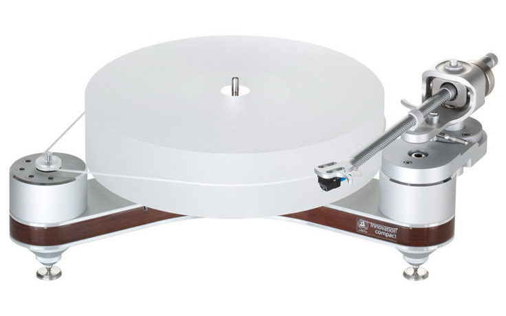Clearaudio Innovation (Magnify Radial tonearm, w/o cart.) Wood