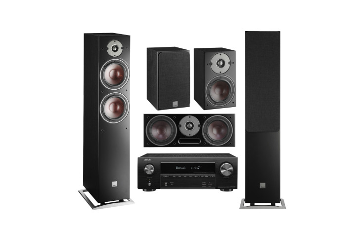 Denon AVR-S760H (7.2 сh) + Dali Oberon set 5.0 Black