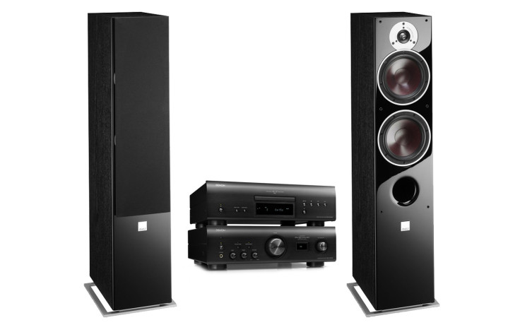 CD/SACD плеер Denon DCD-1600NE + Denon PMA-1600NE + DALI Zensor 7