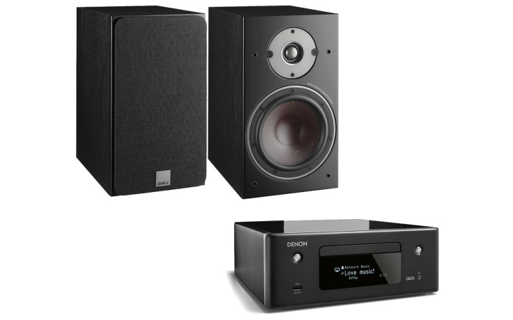 Denon CEOL RCD-N12 + DALI Oberon 3