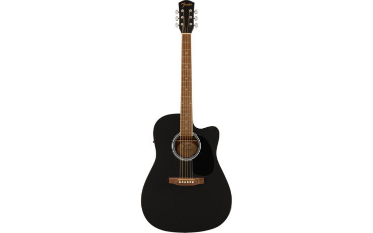 FENDER FA-25CE BLACK