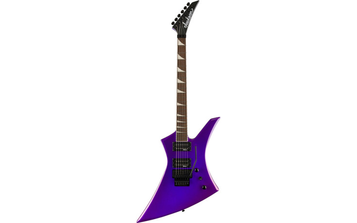 JACKSON X SERIES KELLY KEX DEEP PURPLE METALLIC