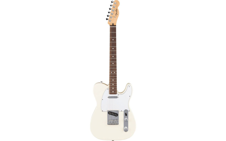 FENDER STANDARD TELECASTER LRL OLYMPIC WHITE