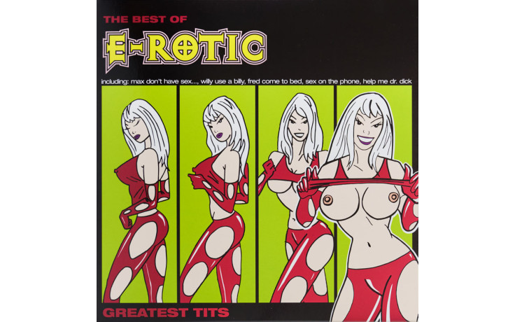E-ROTIC - THE BEST OF 1994-2003 2 LP Set 2020 (MASHLP-033, Black Vinyl) MASHINA/EU MINT