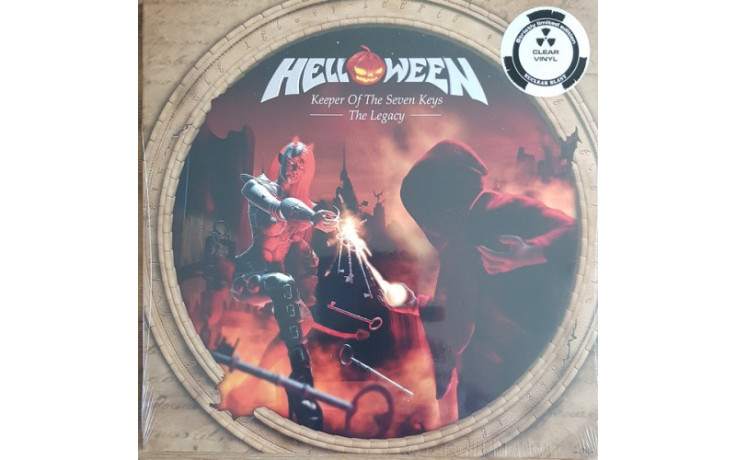 HELLOWEEN - KEEPER OF THE SEVEN KEYS 2 LP Set 2006/2019 (NB 4877-1, LTD.) NUCLEAR BLAST/EU MINT (0727361487713)