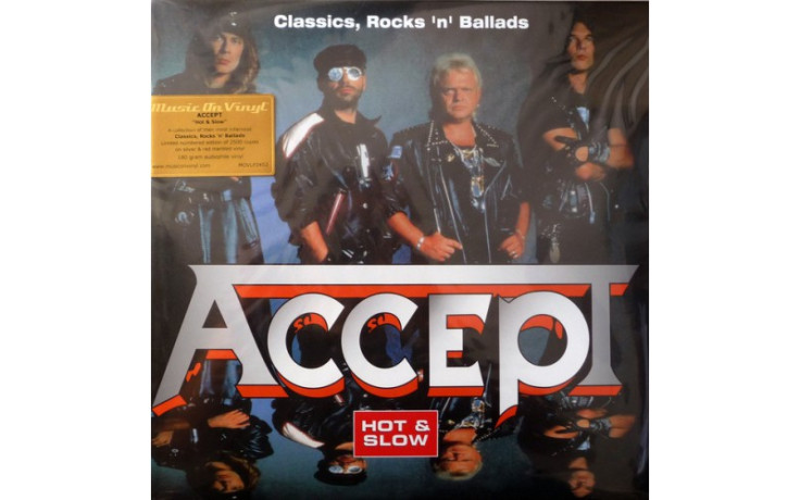 ACCEPT - CLASSICS, ROCKS "N" BALLADS - HOT & SLOW 2 LP Set 2020 (MOVLP2452, LTD.) MOV/EU MINT (8719262010383)