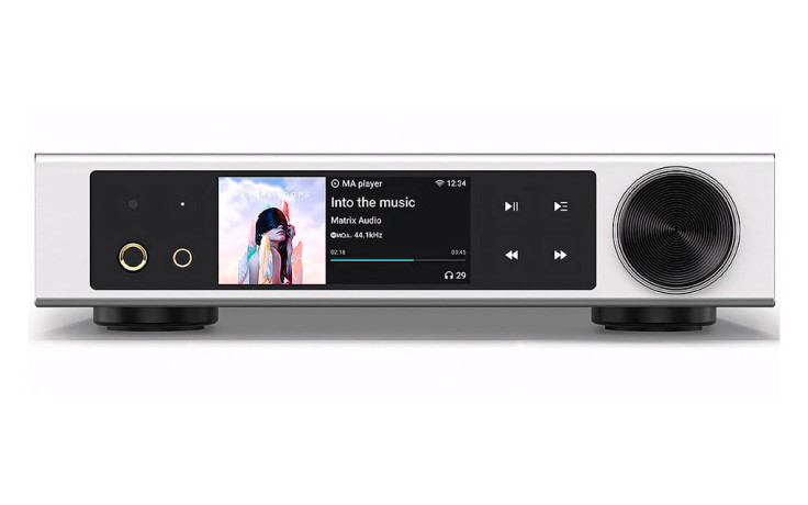 Matrix Audio Element i2 Silver