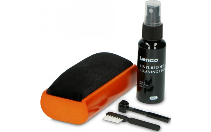 Lenco TTA-5in1 Wooden Cleaning Brush With Velvet Padding