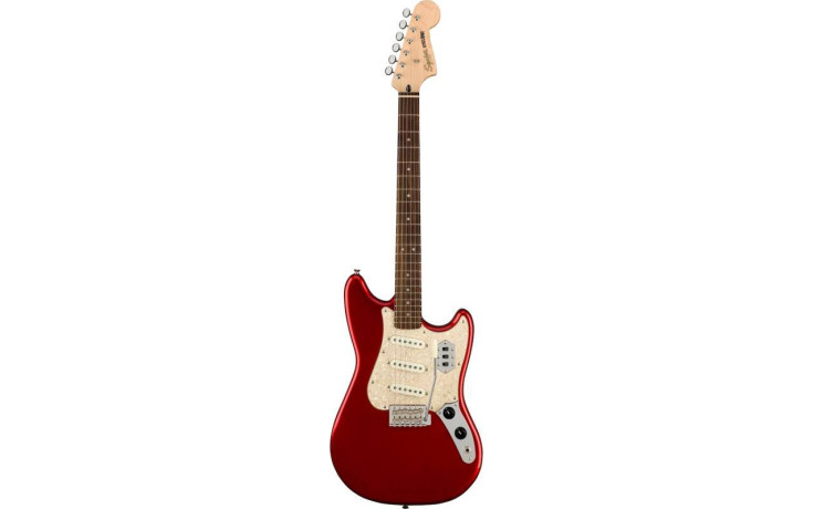SQUIER by FENDER PARANORMAL CYCLONE LRL CANDY APPLE RED