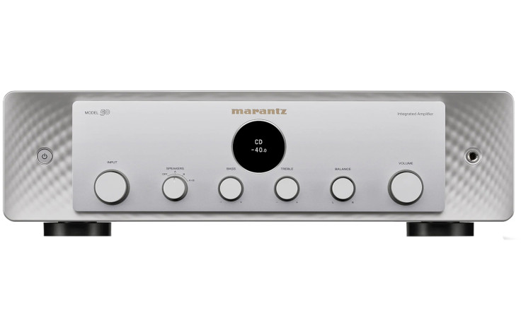 Marantz MODEL 50 (Silver Gold)