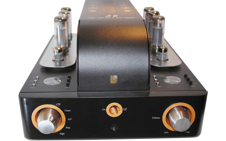 Unison Research S6 Black-Cherry