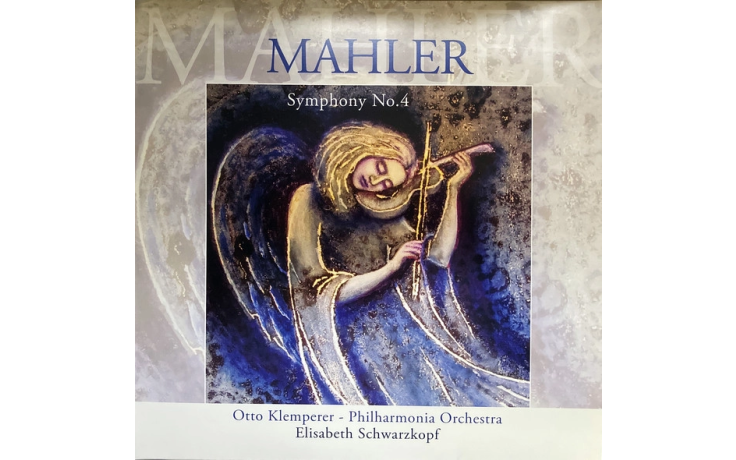 MAHLER / OTTO KLEMPERER - SYMPHONY NO. 4 1962/2019 (VPC 85076, 180 gm.) VP/EU MINT (8719039005932)
