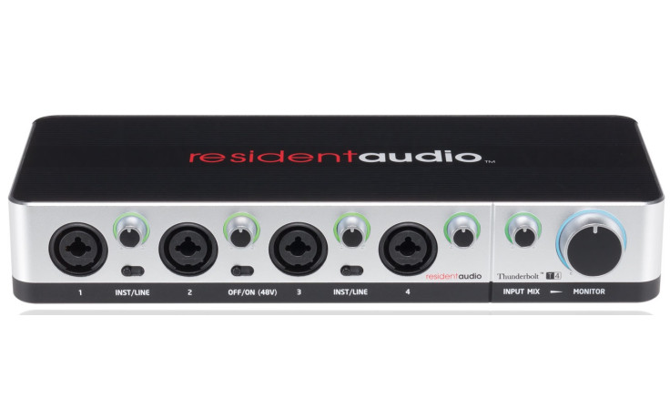Resident Audio Thunderbolt T4