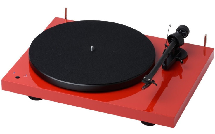 Pro-Ject DEBUT RECORDMASTER (OM10) - RED