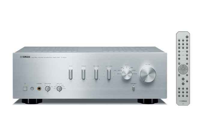 Yamaha A-S500 Silver