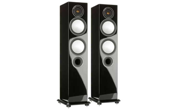 Monitor Audio Silver 6 Black High Gloss
