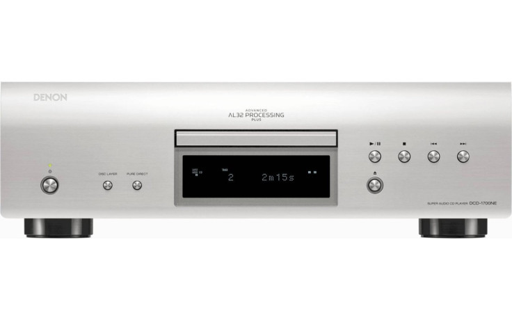Denon DCD-1700NE Silver