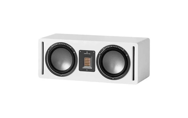 Audiovector QR C White Silk