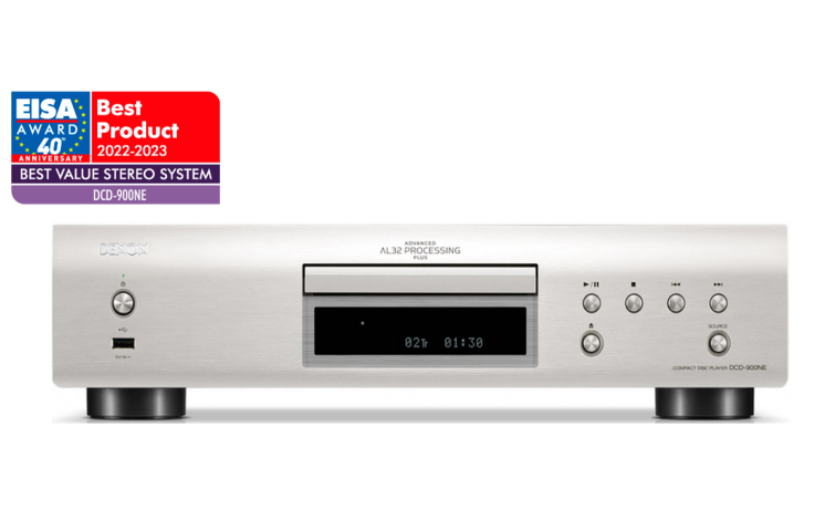 Denon DCD-900NE Silver