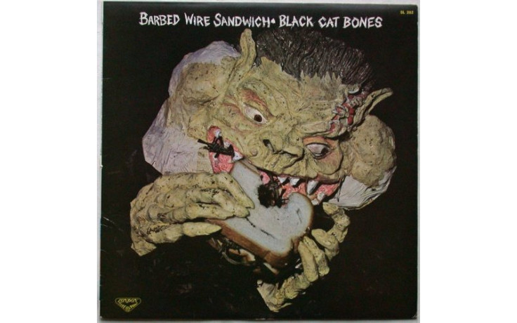 Black Cat Bones - Barbered Wire Sandwich 2023 (7591001000074., 180 Gm.) Tapestry/eu Mint (7591001000074)