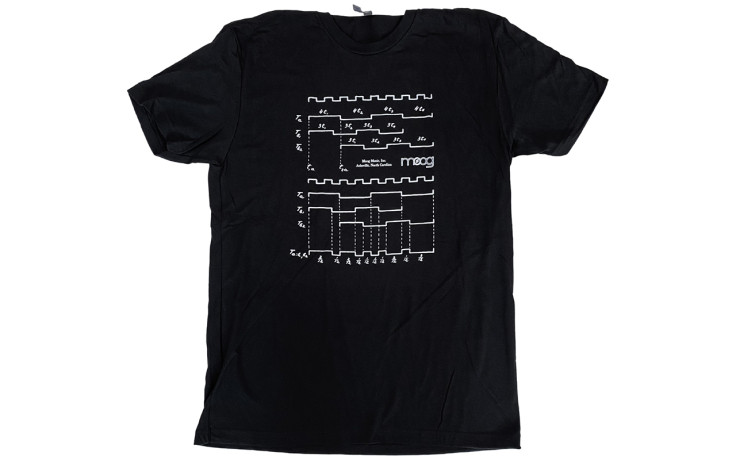 Moog Polyrhythms Tee Large