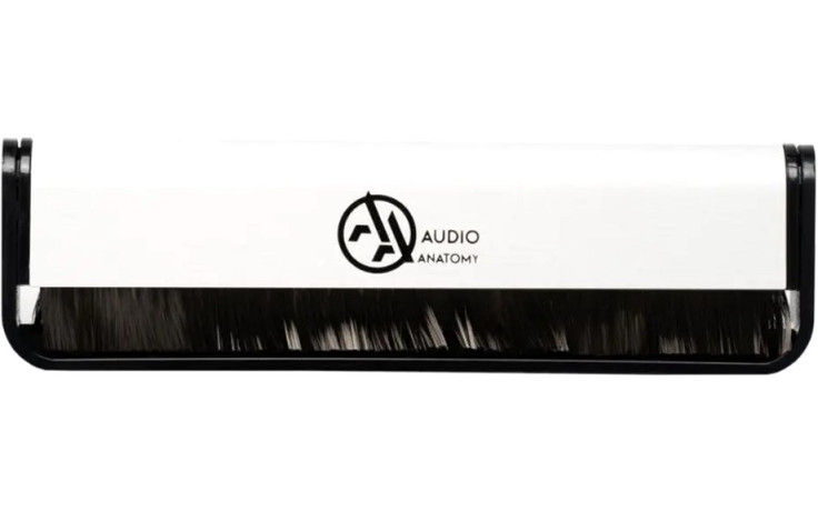 Audio Anatomy Carbon Fiber Brush Audio Anatomy - Silver Alu Classic Edition
