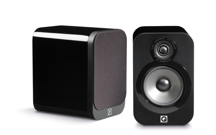 Q Acoustics QA 3020 BLACK LACQUER