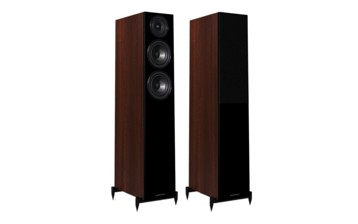 Wharfedale Diamond 12.3 Walnut Pearl