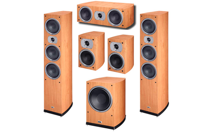 HECO Victa Prime 702 set 5.1 cognac